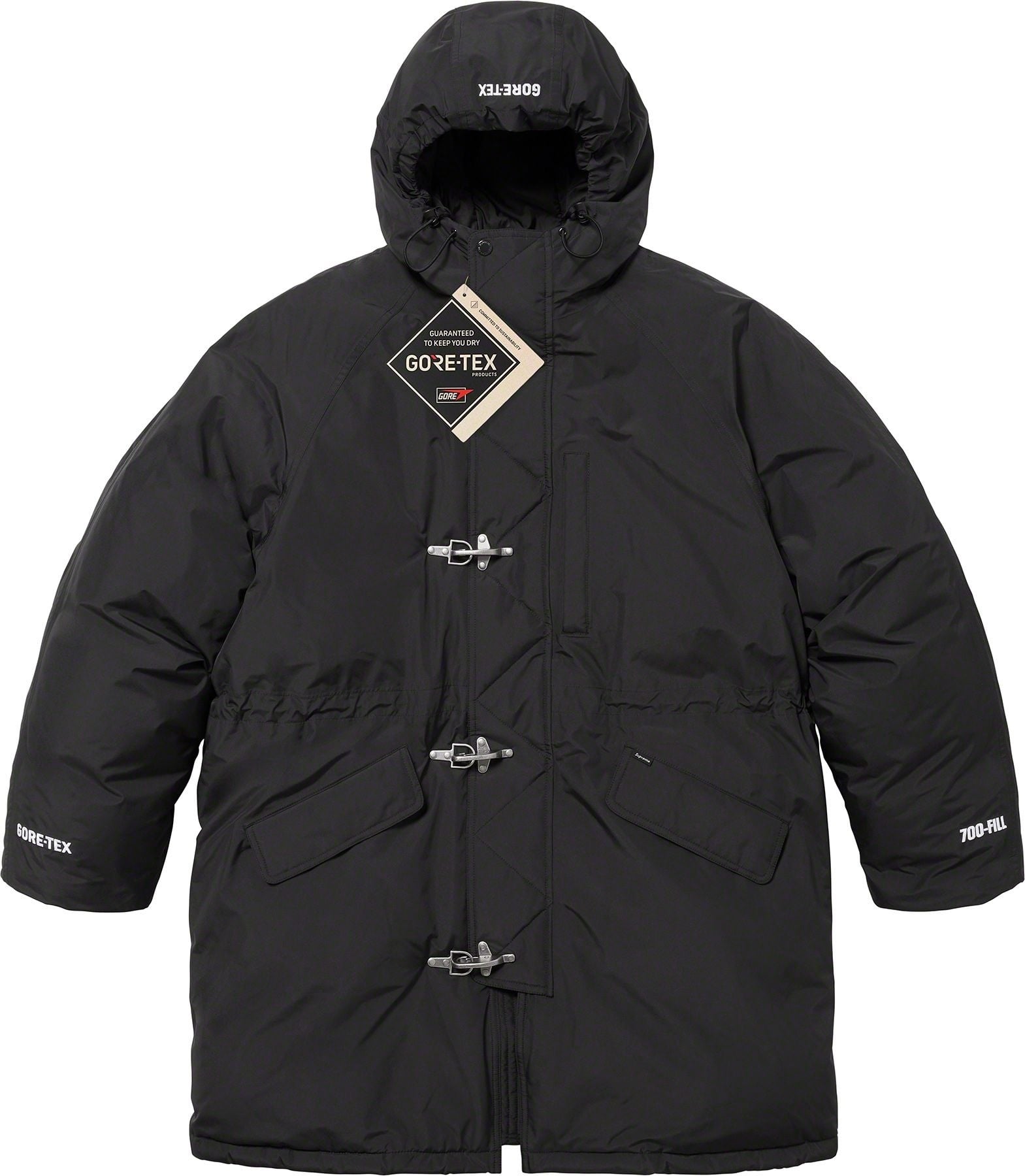 GORE-TEX 700-Fill Down Clip Parka view 17
